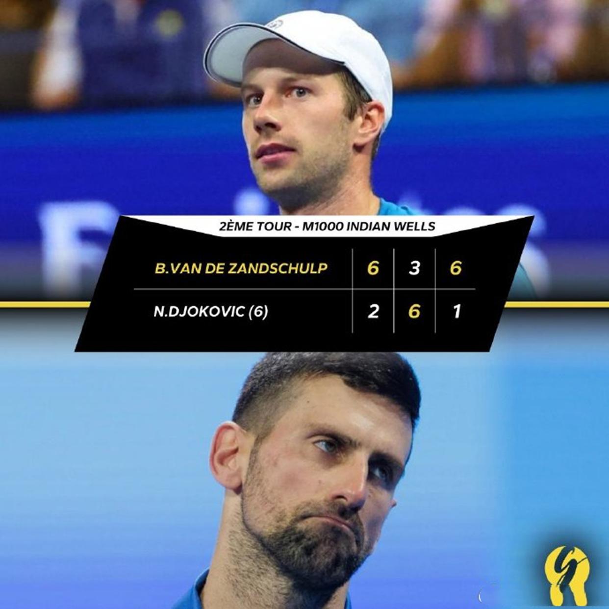 随机德约科维奇爆冷击败MAD，连败引爆全场！